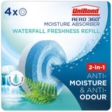Unibond AERO 360 Moisture Absorber Waterfall Refill Tab 4 per pack GOODS M&S