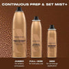 Morphe Continuous Prep and Set Mist Jumbo, imported from the UK
