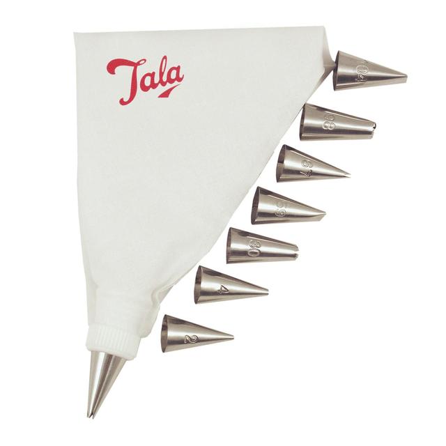 Tala Icing Bag Set with 8 Nozzles GOODS M&S