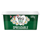 Yeo Valley Organic Spreadable Blend of Butter and Rapeseed Oil 400g GOODS M&S