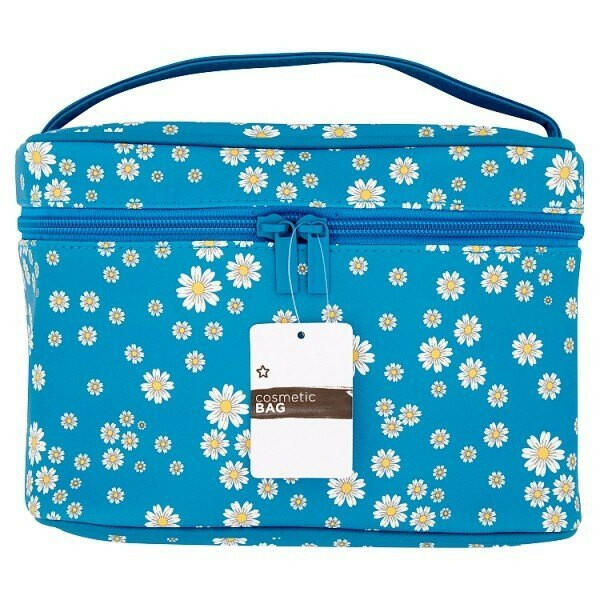 Superdrug Cosmetic Case Floral Print GOODS Superdrug