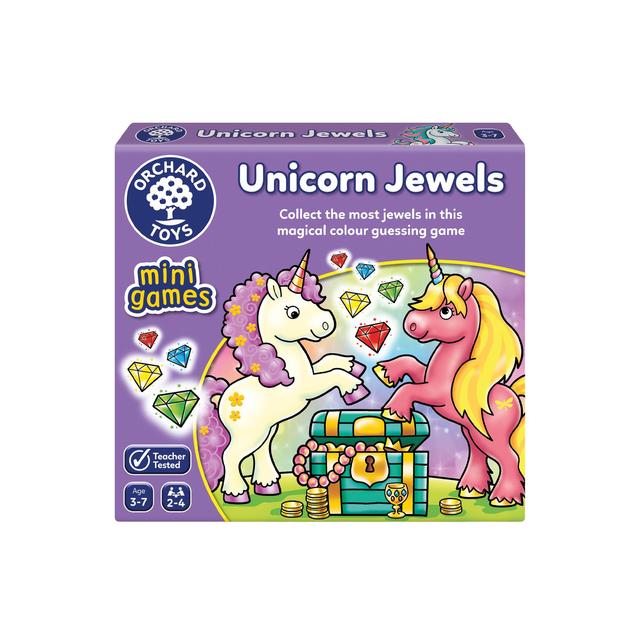 Unicorn Jewels Mini Game GOODS M&S