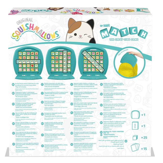 Top Trumps Match Squishmallows GOODS M&S