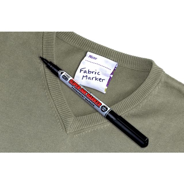 Uniball Super Ink Black Permanent Marker GOODS M&S