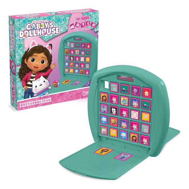 Top Trumps Match Gabbys Dollhouse GOODS M&S