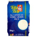 Tolly Boy Long Grain Rice 2kg GOODS M&S
