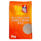 Tolly Boy Easy Cook Long Grain Rice Parboiled 2kg GOODS M&S