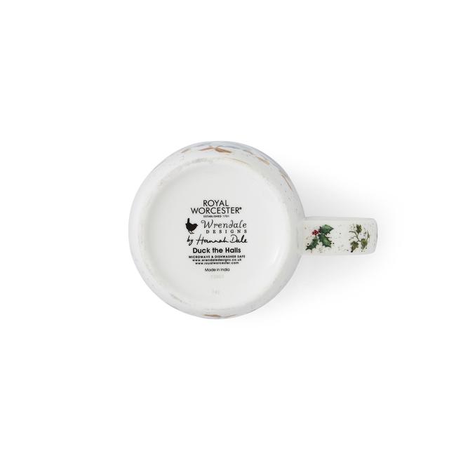 Wrendale Designs Duck the Halls Mug GOODS M&S