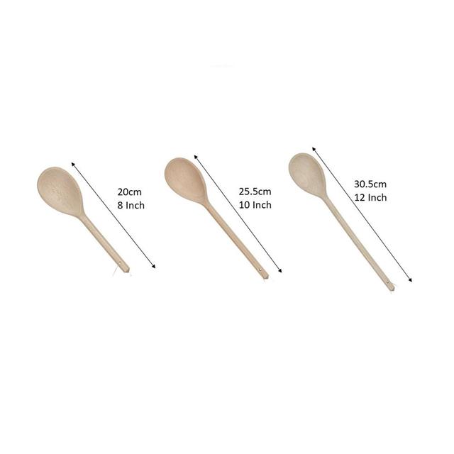 Tala FSC Set 3 Beechwood Spoons 3 per pack GOODS M&S