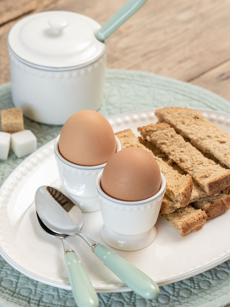 Mary Berry Set of 4 White Signature Egg Cups