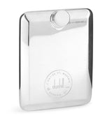 Dunhill Silver Slim Pocket Flask
