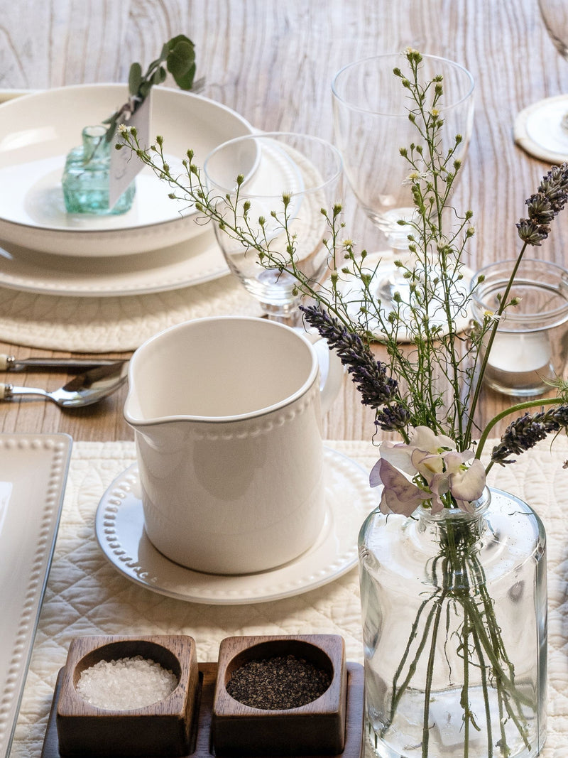 Mary Berry White Signature Gravy Boat And Saucer