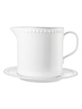 Mary Berry White Signature Gravy Boat And Saucer