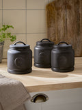 Black Country Badge Set of 3 Storage Jars