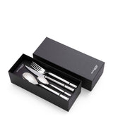 Bugatti Puro Stainless Steel 24-Piece Cutlery Set