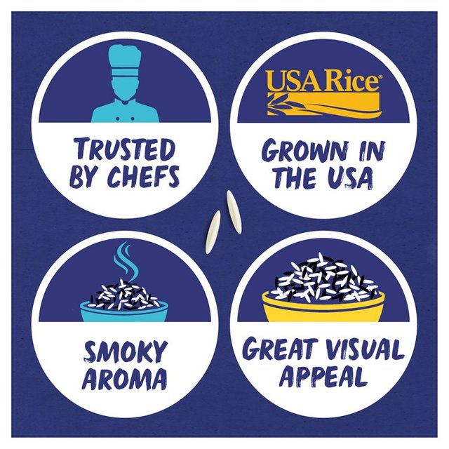 Tilda Wild Rice 250g GOODS M&S