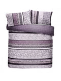 Dreams & Drapes Purple Hanworth duvet cover set - British product