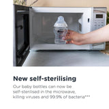 Tommee Tippee Closer To Nature Newborn Baby Bottle Starter Set Muted GOODS M&S