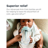 Tommee Tippee Advanced Anti-Colic Baby Bottles 260ml 3 per pack GOODS M&S