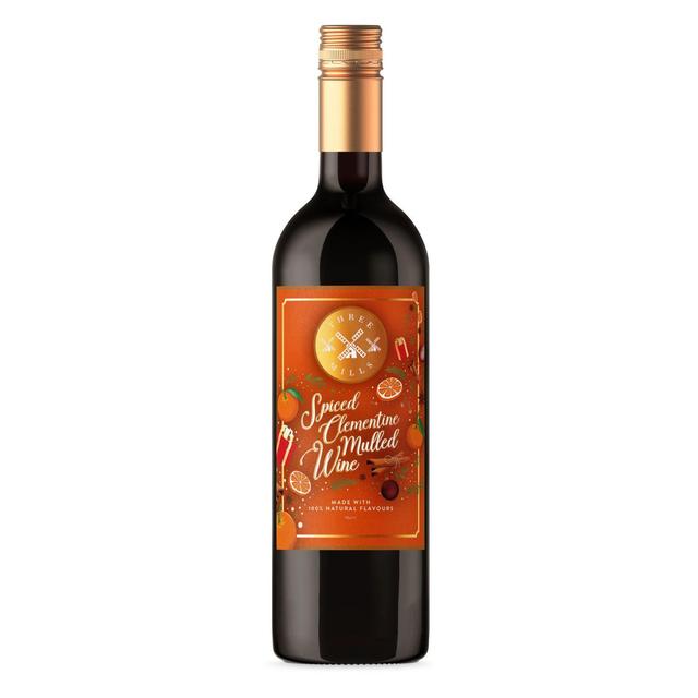 Three Mills Spiced Clementine Mulled Wine 75cl GOODS M&S