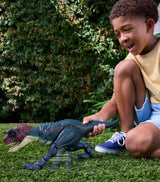 Charge and Chomp Carnotaurus Dinosaur Toy with Sounds and App for Ages 4+