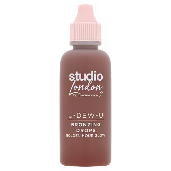 Studio London Bronzing Drops Light-Medium, imported from the UK