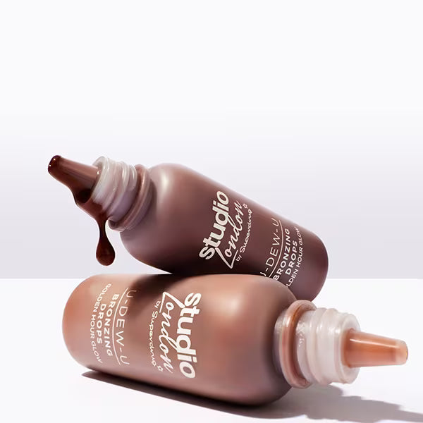 Studio London Bronzing Drops Light-Medium, imported from the UK