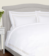 Frette Triplo Super King Flat Sheet Set 270cm x 320cm