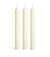 Festive Woody Resinous Scented Candles Trio 60g Each