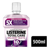 Listerine Zero Alcohol Mouthwash Smooth Mint 500ml, UK version
