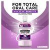 Listerine Zero Alcohol Mouthwash Smooth Mint 500ml, UK version