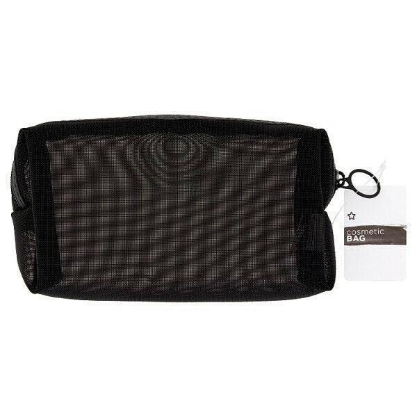 Superdrug Mesh Large Cosmetic Bag GOODS Superdrug