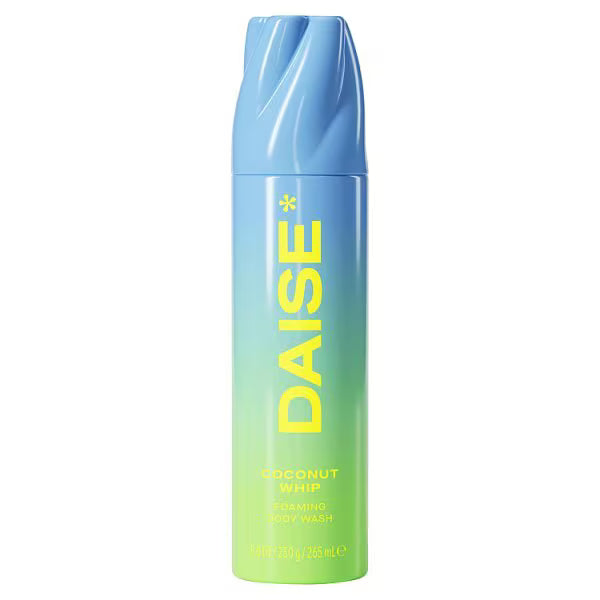Daise Foaming Body Wash Coconut Whip 265ml - British product