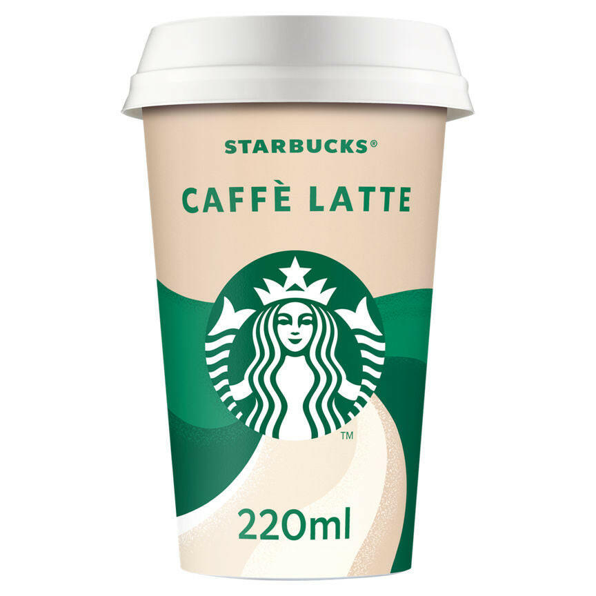 Starbucks Caffe Latte Iced Coffee GOODS ASDA