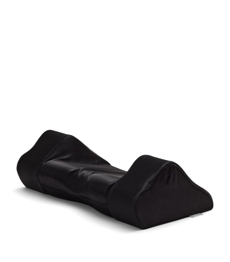 HYOUMANKIND Back Sleep Pillow with Silk Pillowcase 32cm x 57cm, UK version