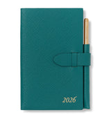 Smythson Panama Leather 2026 Diary with Pencil Leather Diary