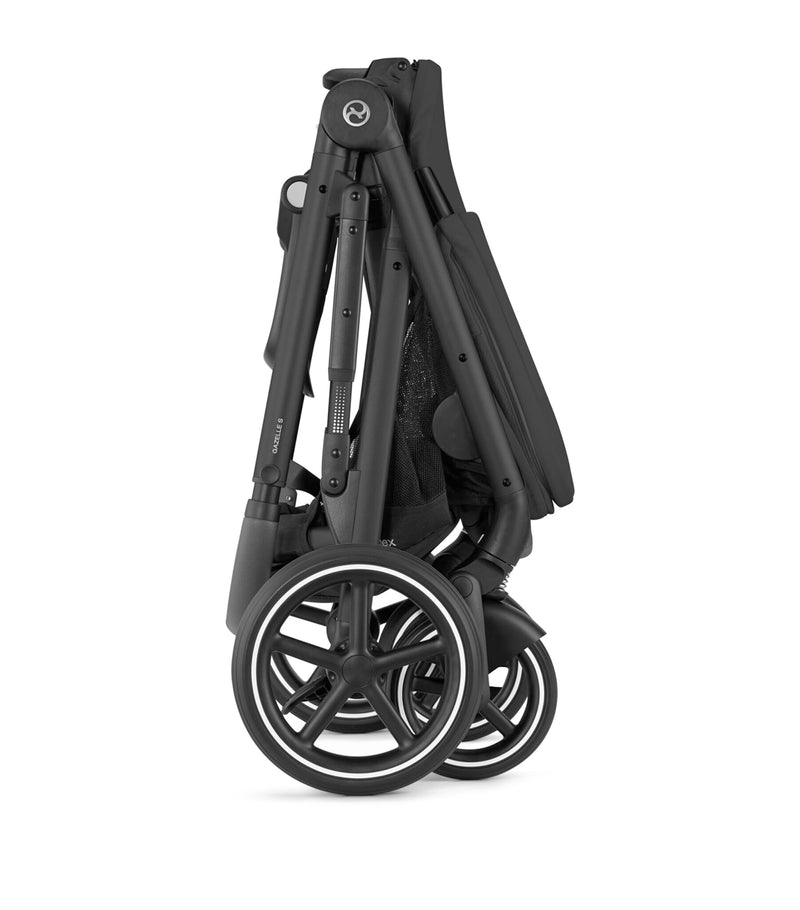 Cybex Gazelle S Lux pushchair Moon Black - British product