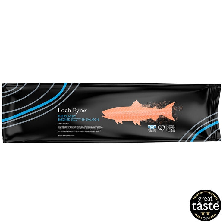 Loch Fyne Fully Trimmed Smoked Salmon 1kg