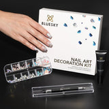Bluesky Nail Art Decoration Kit - British product