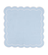 Maison Margaux Bella Blue Fabric Napkins Set of 4 (50cm x 50cm)