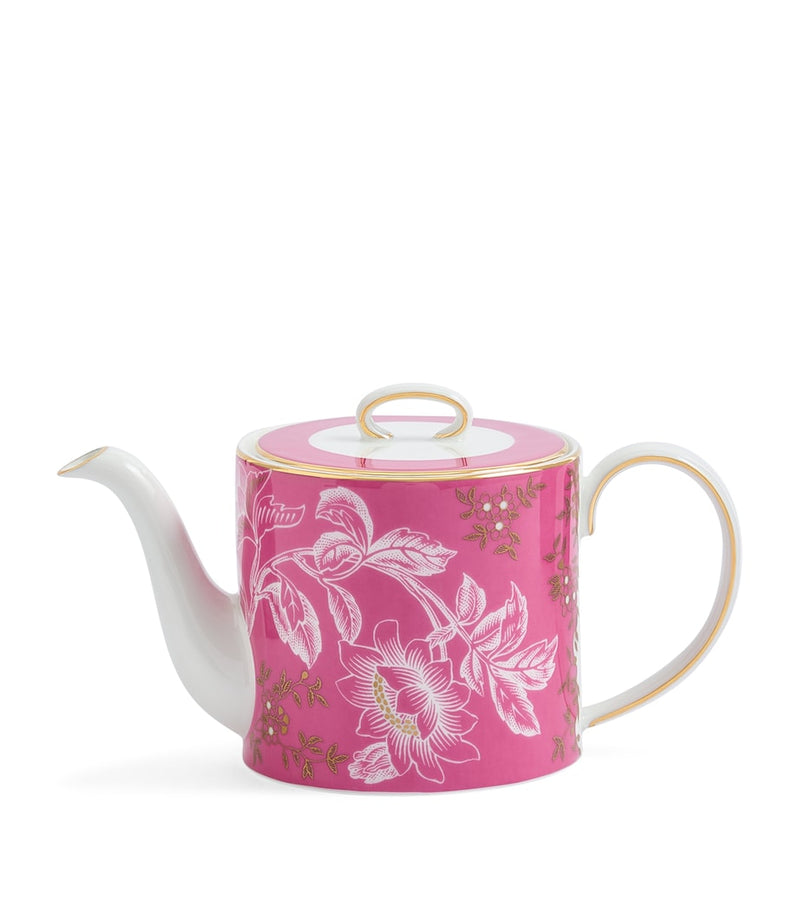 Wedgwood Pink Tonquin teapot 500ml (British brand)