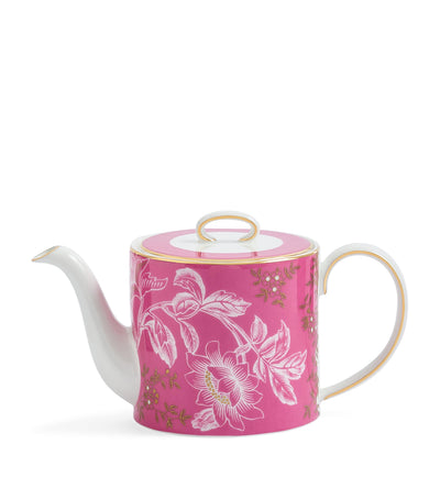 Wedgwood Wonderlust Pink Tonquin Fine China Teapot 500ml