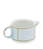 Ginori 1735 Porcelain Milk Jug Celeste 300ml, UK version