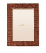 Aerin Leather Classic Photo Frame (5'' x 7'')