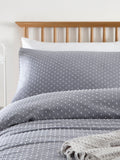 Appletree Blue Waterford duvet cover set - British product