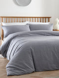 Appletree Blue Waterford duvet cover set - British product