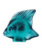 Lalique crystal fish sculpture, UK version