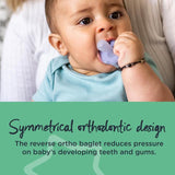 Tommee Tippee Ultra-Light Silicone Soother 0-6m 4 Pack Dummies 4 per pack GOODS M&S