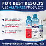 TropiClean Oxy-Med Medicated Shampoo 355ml GOODS M&S