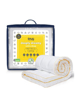 Snug White Deeply Dreamy Mattress Topper 10cm